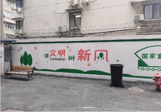 萧县社区墙绘